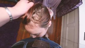 Fat Daddy Fucks Teen Slut