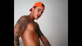 Hung Biker Takes Control: Deep Throat Action with Massive Venezuelan Cock – GayVN 18+