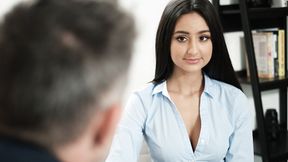 ”Sexy office slut & her big cocked boss”