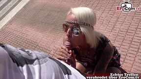 Sophie Logan In German Tourist Fucked Publicly On The Street In Mallorca