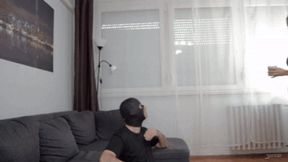 Spitting And Ball Crushing (HD)