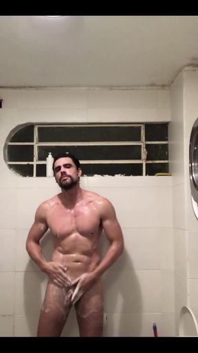 Wet and Messy in the Shower