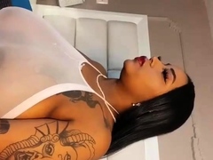 Leann amateur beautiful brunette with big boobs