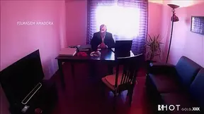 Portuguese Fetish job Interview