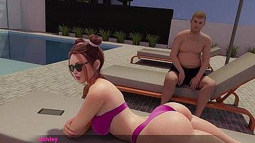 Away From Home [24] Part 106 Public Pool Fuck Big Ass By LoveSkySan69