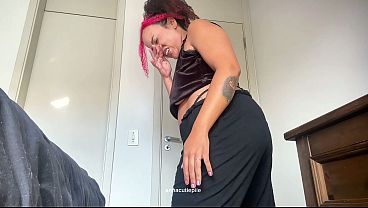 Come Sniff my Unwashed Ebony Ass POV Domination and Dirty Talk