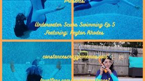 Underwater Scuba Swimming EP 5 Featuring Peyton Rhodes wmv
