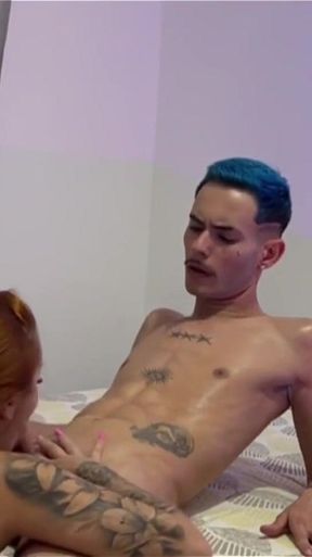 The Redhead From College Asked to Breastfeed After Class.