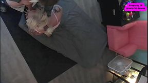 Married man comes over to be drained