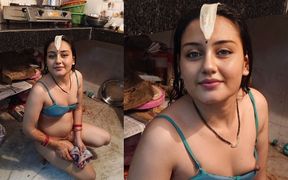 The owner left the sister-in-law who came to make roti