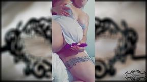 petite seance wand en nuisette blanche