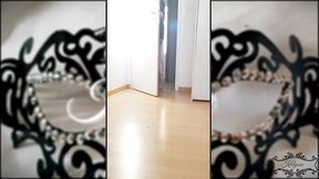 petite seance wand en nuisette blanche