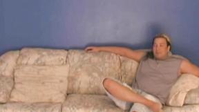 ”Sultry Cowgirl Goes On Her Knees To Taste Lover's Spunk”