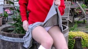 Red Uniform Video Featuring Natahlia Steel