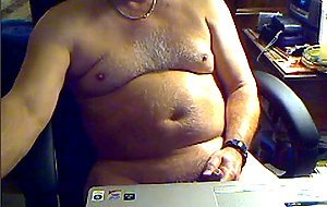 grandpa cum on cam and taste his cum