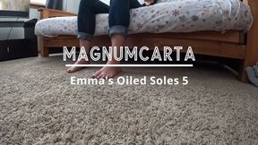 Emma's Oiled Soles 5