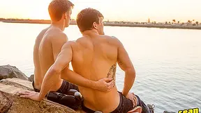 Hard Ride: Jakob Takes Control in Fiery Gay Fuck Session – SeanCody