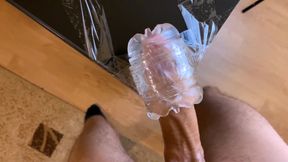 Sex Toy on Table Orgasm After Dirty Talks