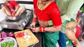 On the second day of Komal&#039;s wedding night, the brother-in-law came to the kitchen and made khichdi with the bride