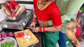 On the second day of Komal&#039;s wedding night, the brother-in-law came to the kitchen and made khichdi with the bride