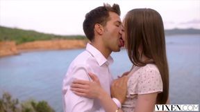 Vixen This Couple&#039;s First Stop on Vacation Was Wild Sex