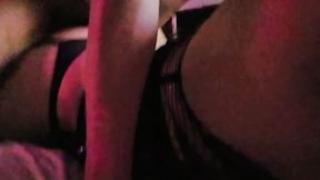 Sissy in lingerie and FWB Daddy pounding his ass