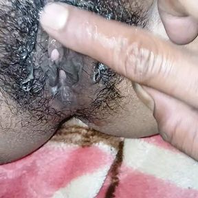 Pooja Baby&#039;s My Land Likes, Fingering Orgasm Out