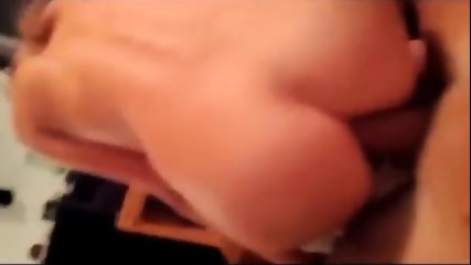 Teen opening her tight ass for his huge cock