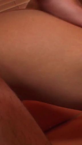 Key moment from "Skinny blonde Teen with tiny tits picked up for sex and an oral cumshot"