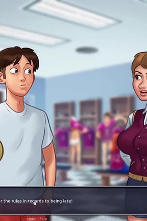 Summertime Saga Judith Animation Collection part 21 Nude Sex Game Play 18+ Adult Game Play