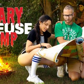 Shameless Camp Counselor Free Uses His Stubborn Campers Gal And Selena - FreeUse Fantasy