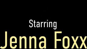 Skillful Jenna Foxx and Jenna's busty trailer