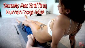 Sweaty Ass Sniffing Human Yoga Mat (HD 4K MP4)