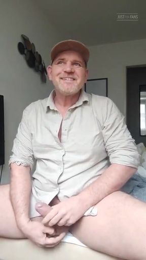 Daddy Show off His Big Dick
