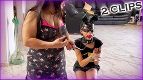 Barby Luna Bound by Babysitters – VOL 3 (2 SCENES) (Full HD 1080p)