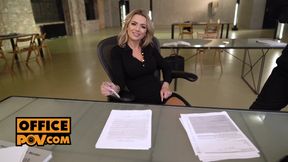 Shalina Devine needs two cocks in her ass and pussy - ItsPOV