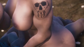 Forest furies with ears [3D Hentai]