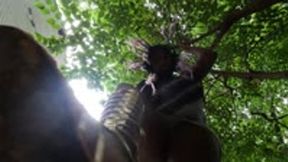 Teenie in Giantess Land POV 1080
