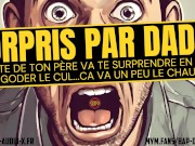 Tu vas vider les couilles d'un daddy remplisseur de trous
