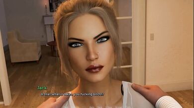Unfaithful Blonde Wife Rough Anal Pain POV With Cheating Slut Cartoon