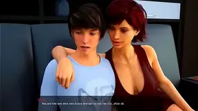 StepAunt Cass Takes Control in Wild Animated Ride – Steaming Desire Unleashed