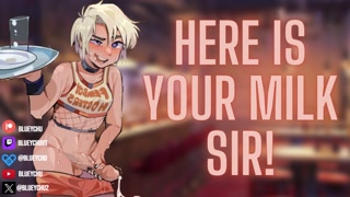 Femboy Hooters Is FREAKY They Make Milkshake With Their CUM | Erotic ASMR