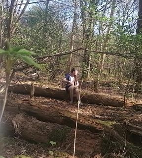 Bella Caught In The Woods