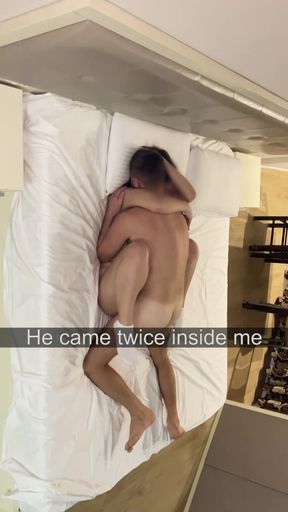 Whore Got Creampied by Big Boys