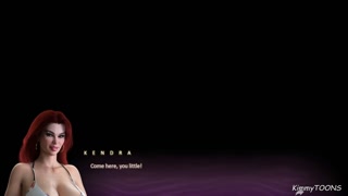 Apocalust - Man Thief part 2 - She watch as her bestfriend rides huge 12 inch cock Balls Deep