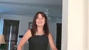 Sherry Lee And Kelly Lima In Strips And Masturbates On Her Rug