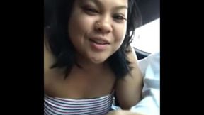 Filipina babe licks, engulfs, and goes all in till the end, raw and relentless