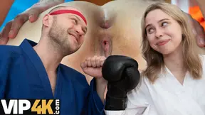 VIP4K  Fighting session made us really horny