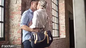 Student 18+ Gets Anally Fucked By Her Teacher With Sugar Daddy