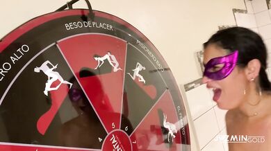 We played a game and won a hot ass licking in the jacuzzi